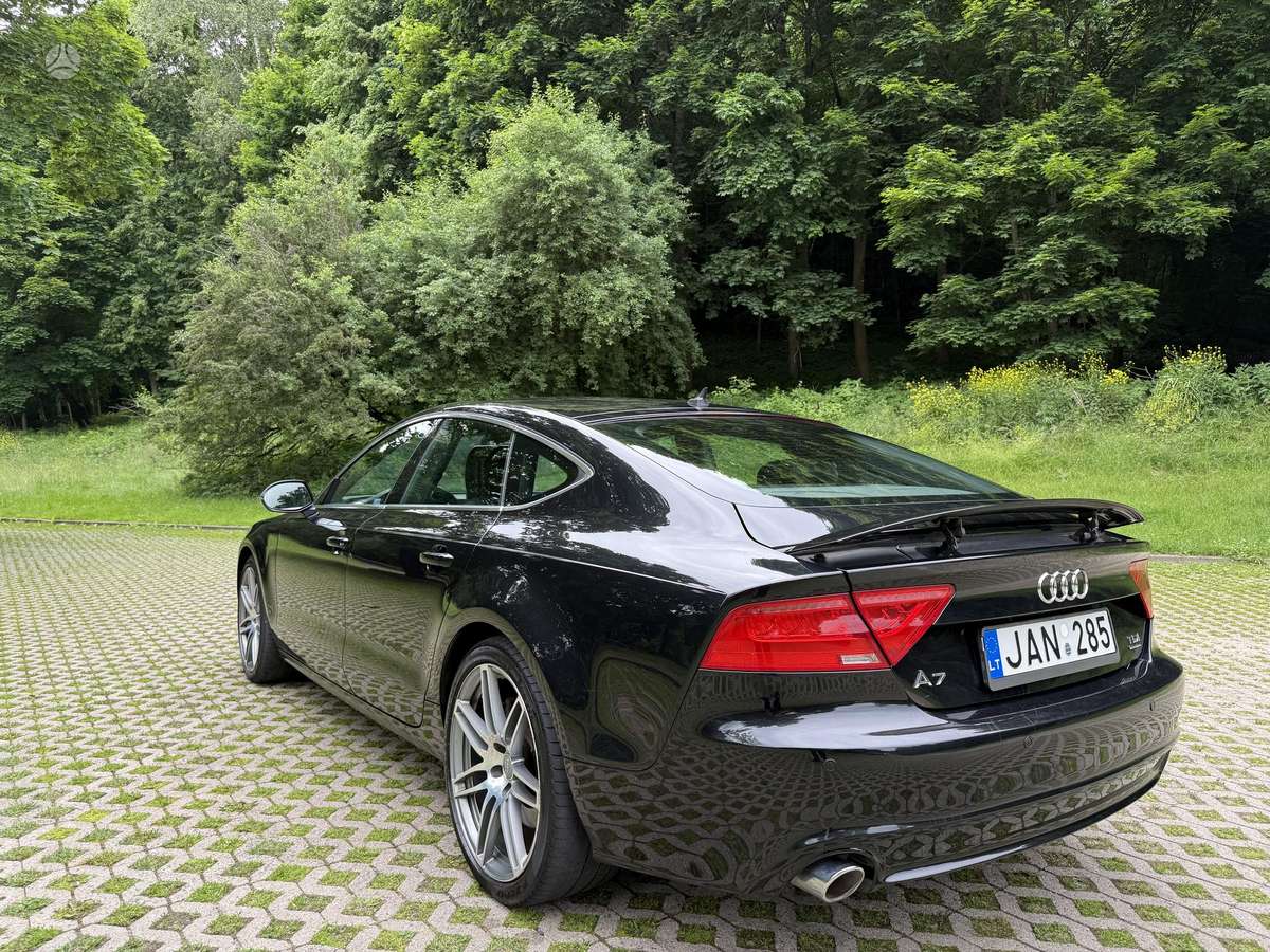 Audi A7, 3.0 l., hatchback