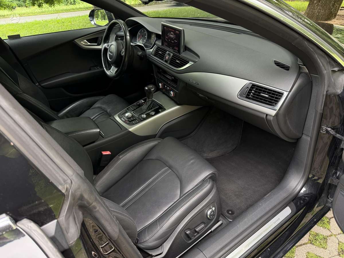 Audi A7, 3.0 l., Хэтчбек