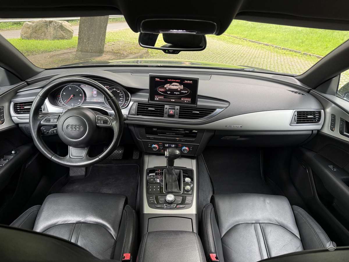 Audi A7, 3.0 l., hatchback