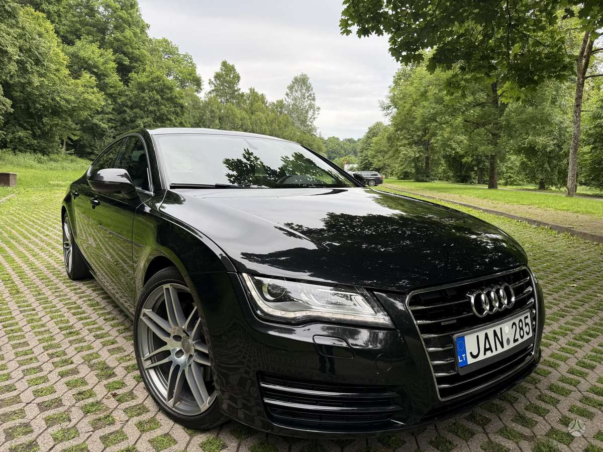 Audi A7, 3.0 l., hatchback