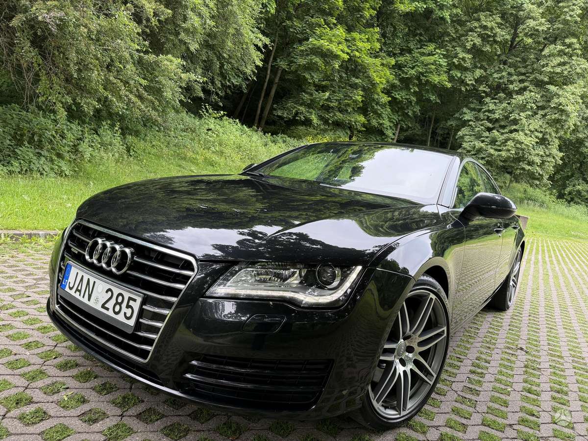 Audi A7, 3.0 l., Хэтчбек