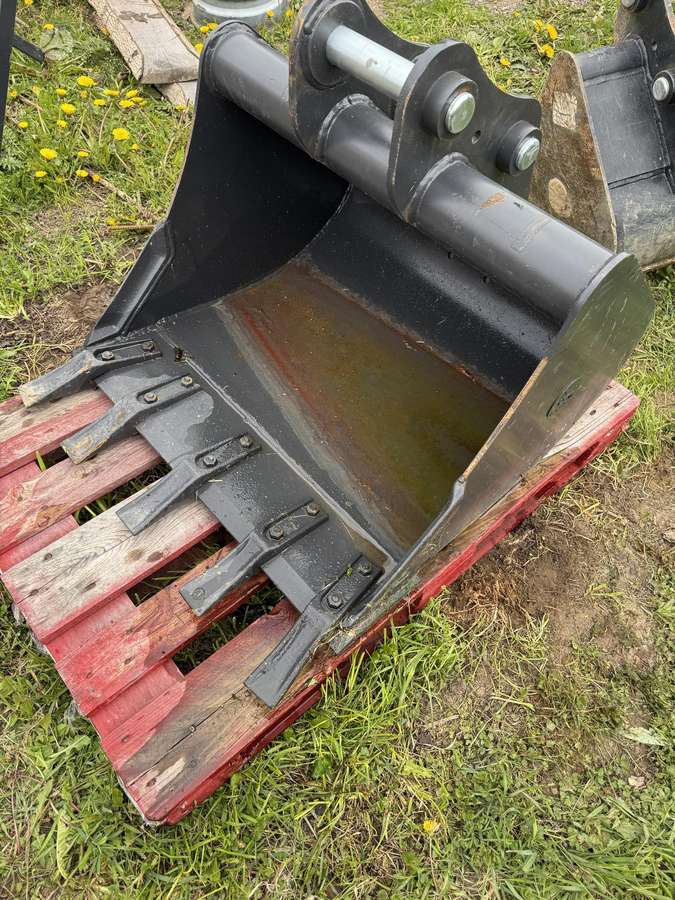 Bobcat 80cm, buckets