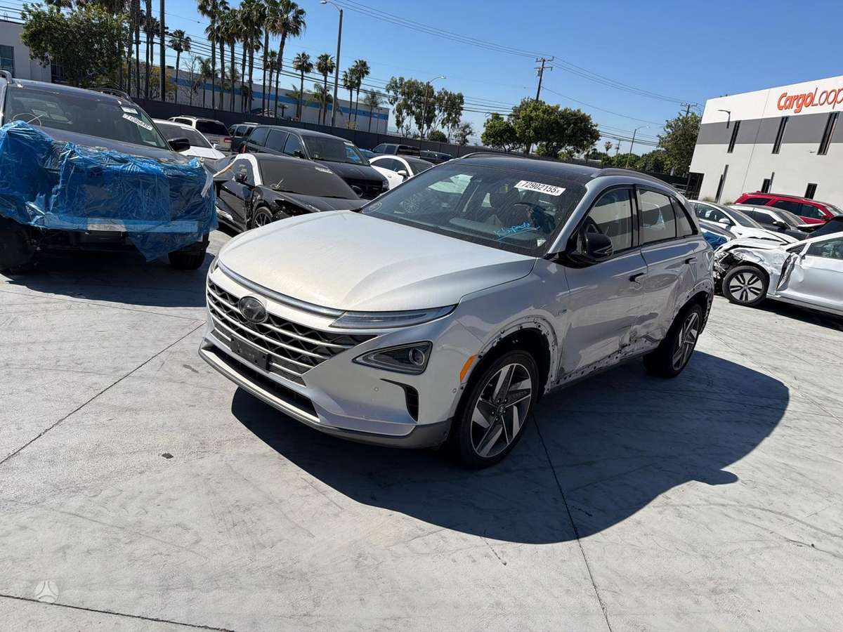 Hyundai Nexo, off-road / crossover