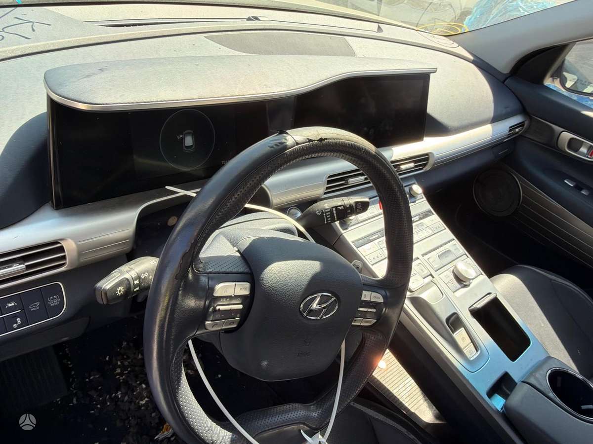 Hyundai Nexo, off-road / crossover