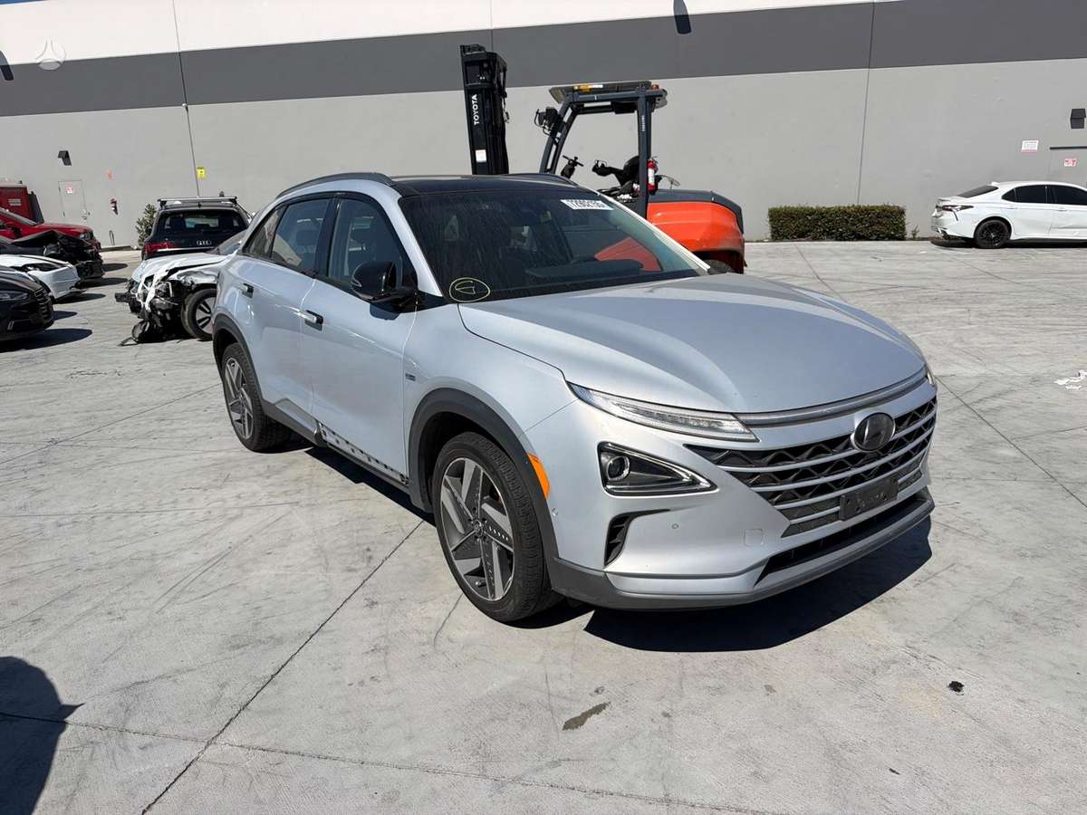 Hyundai Nexo, off-road / crossover