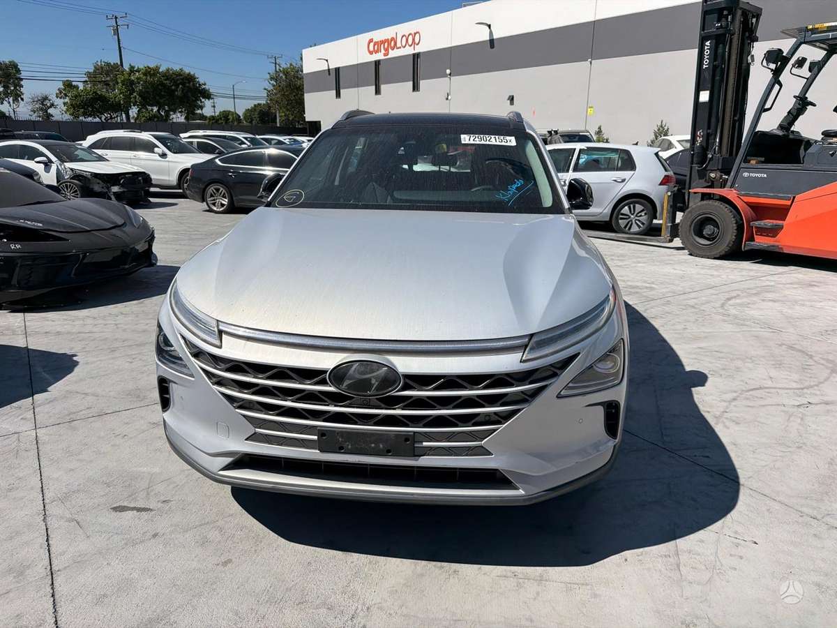 Hyundai Nexo, off-road / crossover