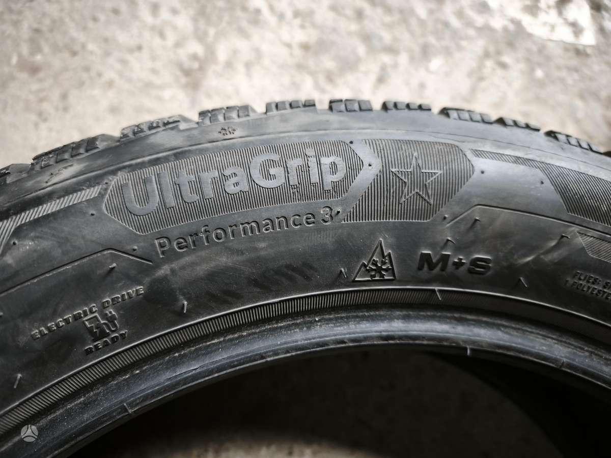 Goodyear UtraGrip Performance 3, winter 205/55 R17