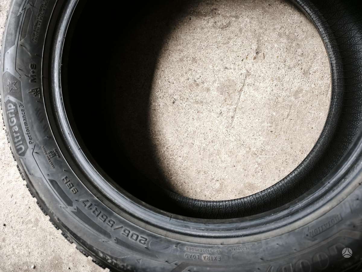 Goodyear UtraGrip Performance 3, winter 205/55 R17