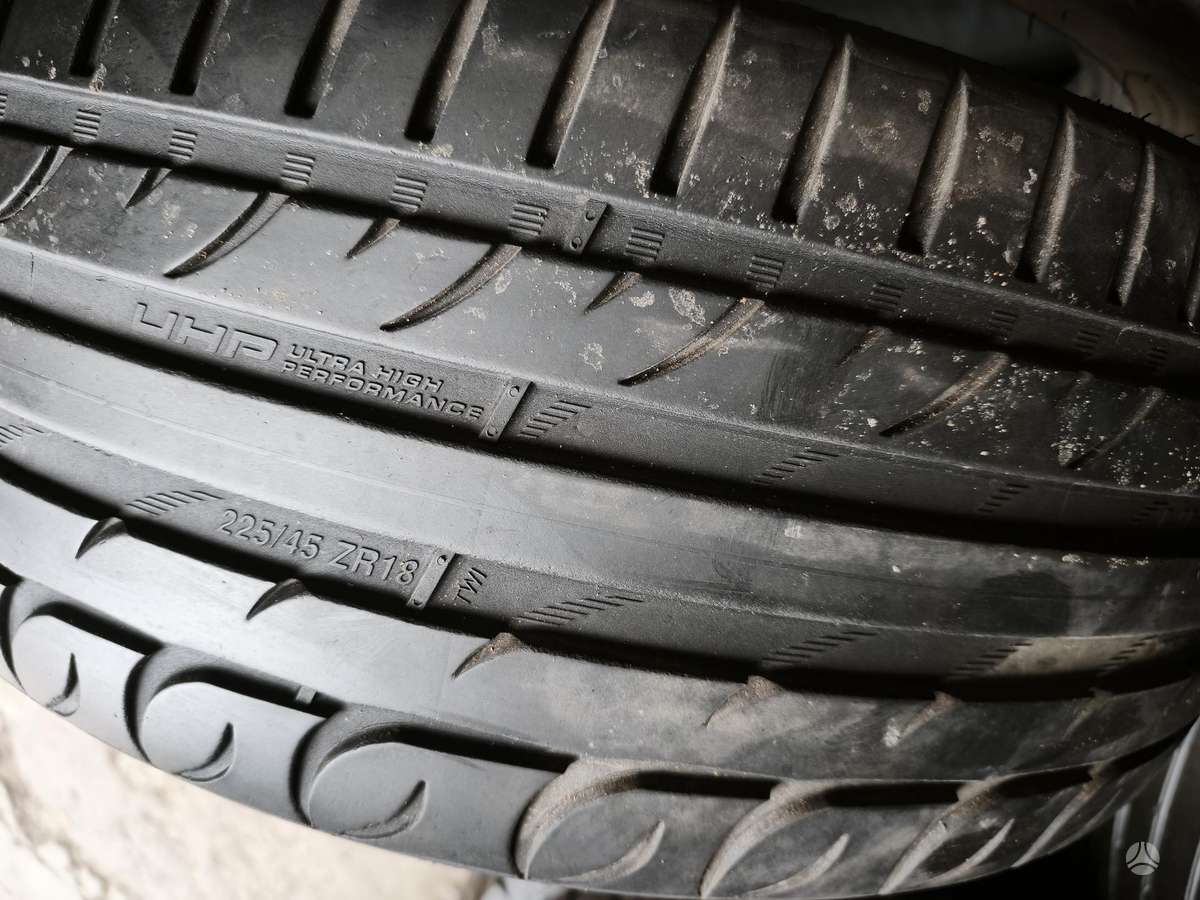 Tigar UHP, vasarinės 225/45 R18