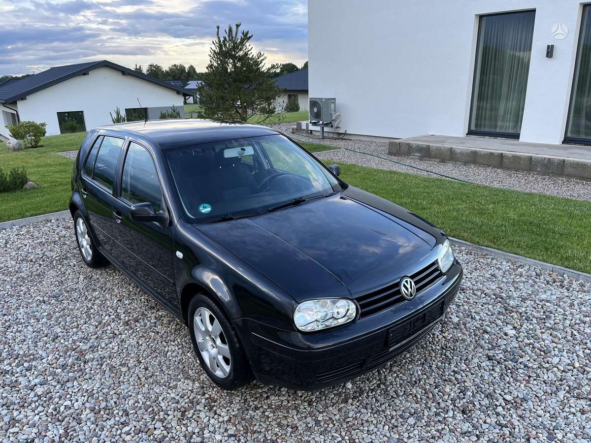 Volkswagen Golf, 1.4 l., hatchback