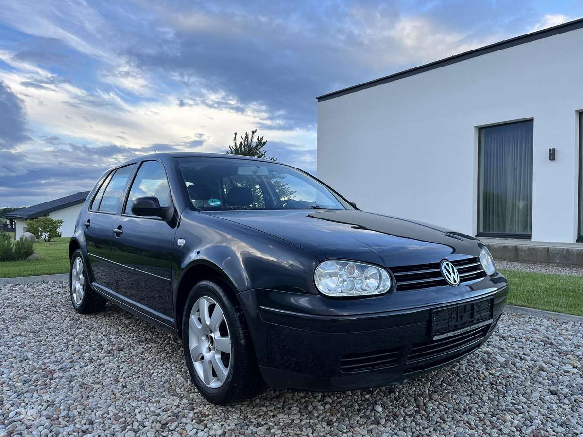 Volkswagen Golf, 1.4 l., hatchback