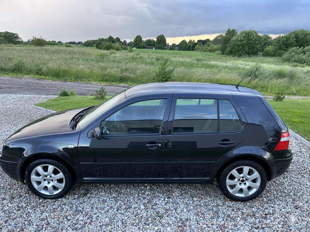 Volkswagen Golf, 1.4 l., Хэтчбек