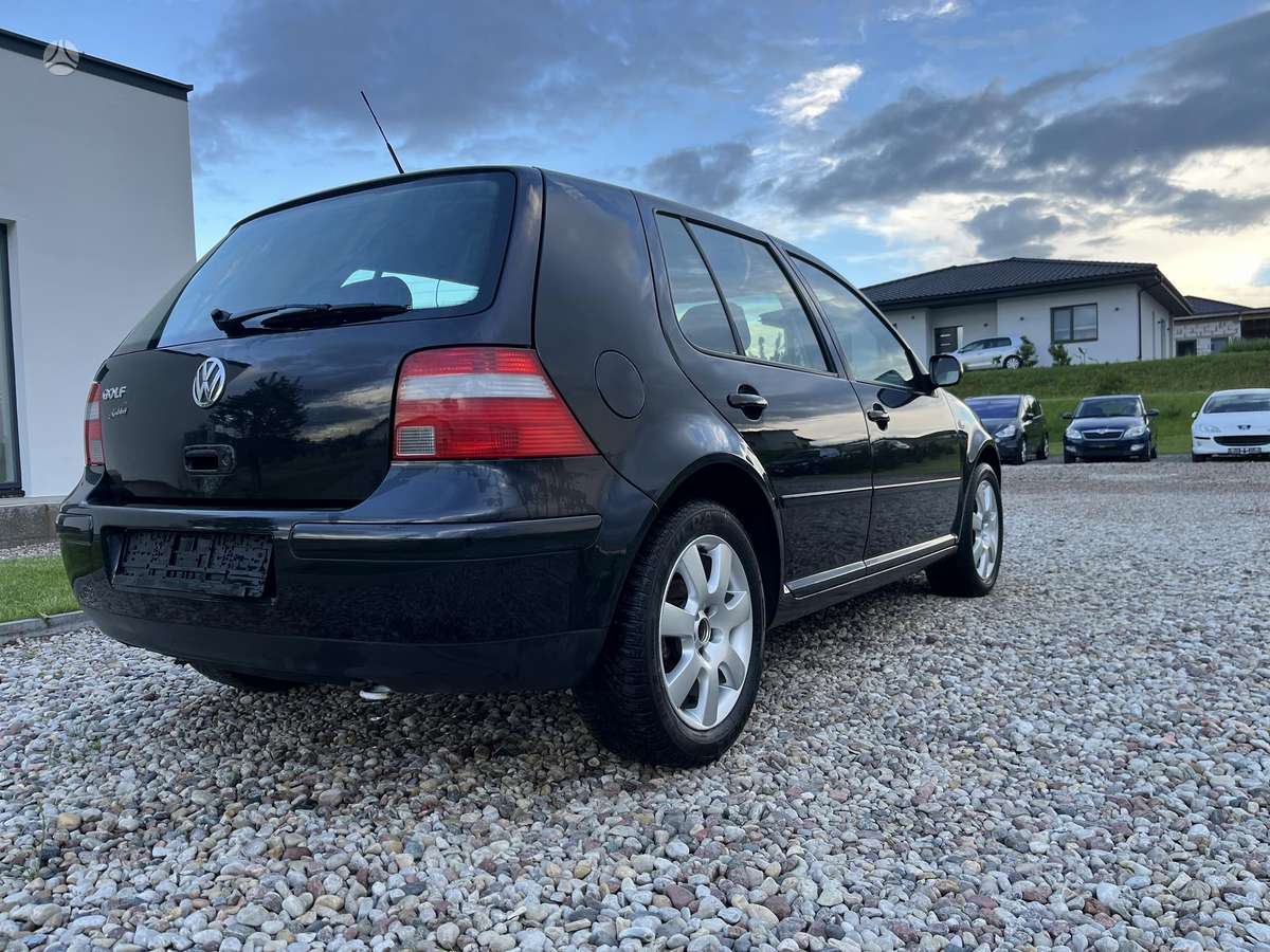 Volkswagen Golf, 1.4 l., hatchback