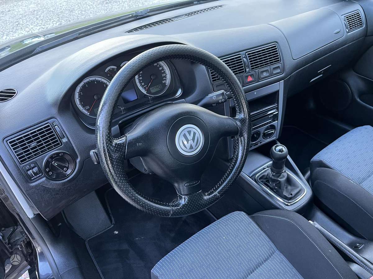 Volkswagen Golf, 1.4 l., hatchback