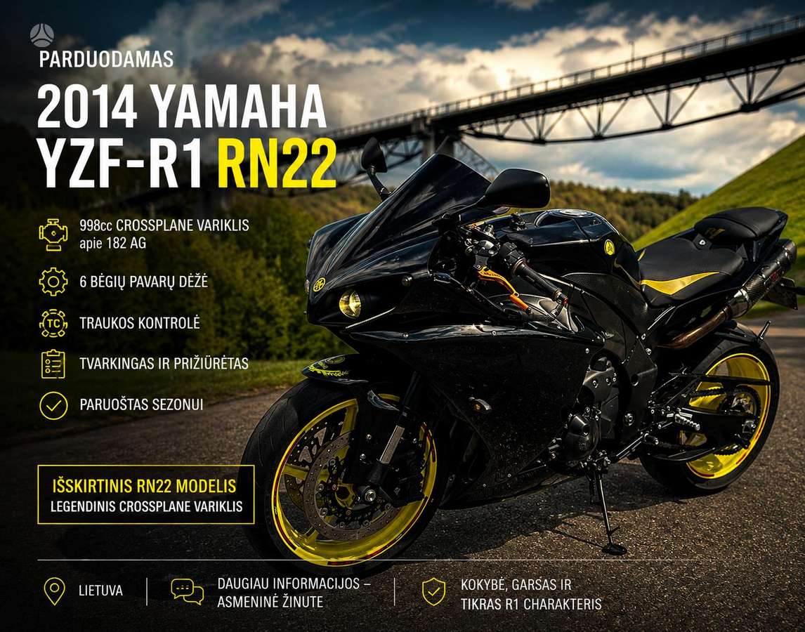 Yamaha YZF 1000cc, спортбайки / superbikes