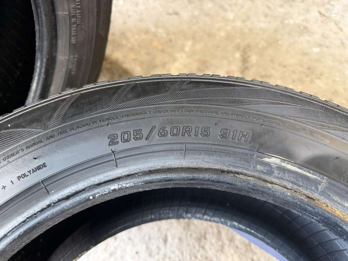 Falken Eurowinter HS01, всесезонные 205/60 R15