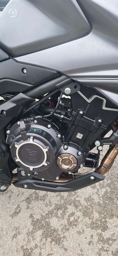 VOGE 500R 500cc, street / classic