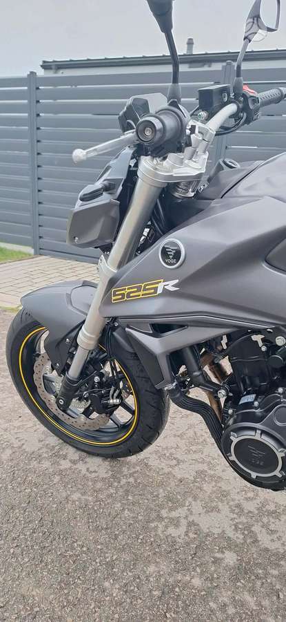 VOGE 500R 500cc, street / classic