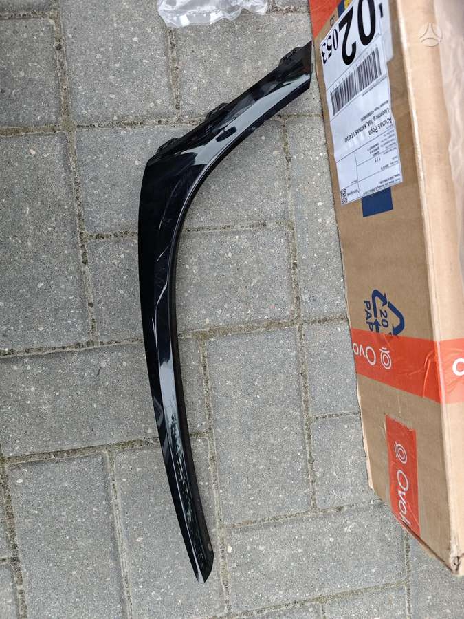 Hyundai Kona kėbulo dalys
