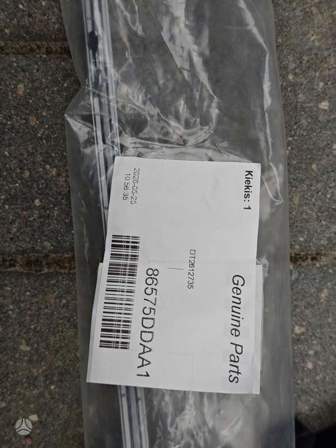 Hyundai Kona kėbulo dalys