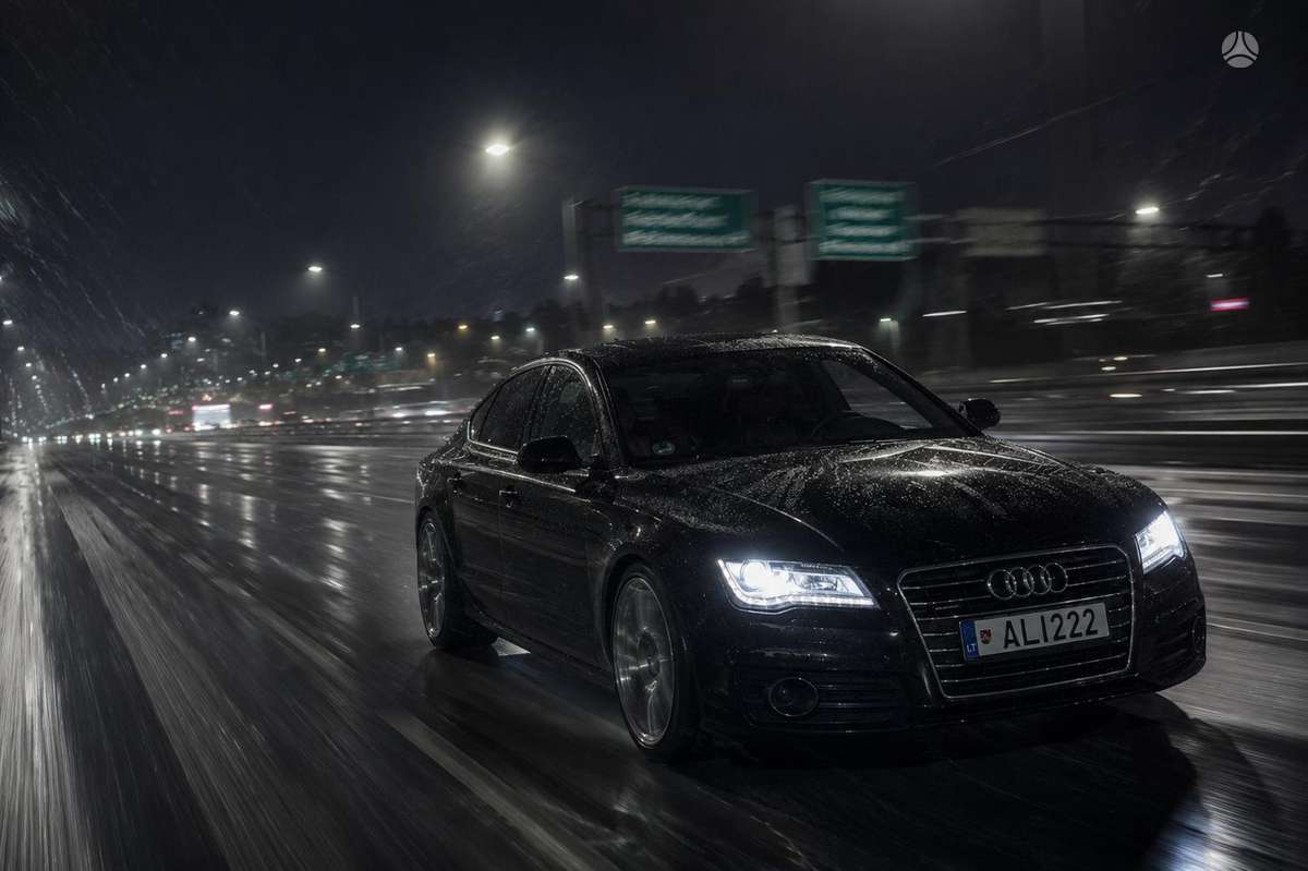 Audi A7, 3.0 l., hatchback