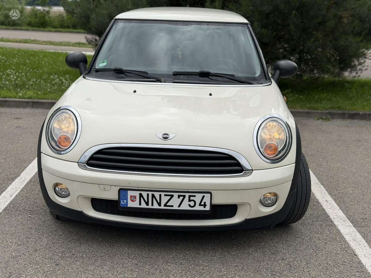 Mini One, 1.4 l., Хэтчбек