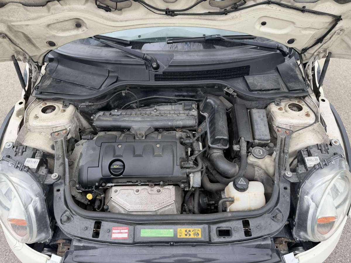 Mini One, 1.4 l., hatchback