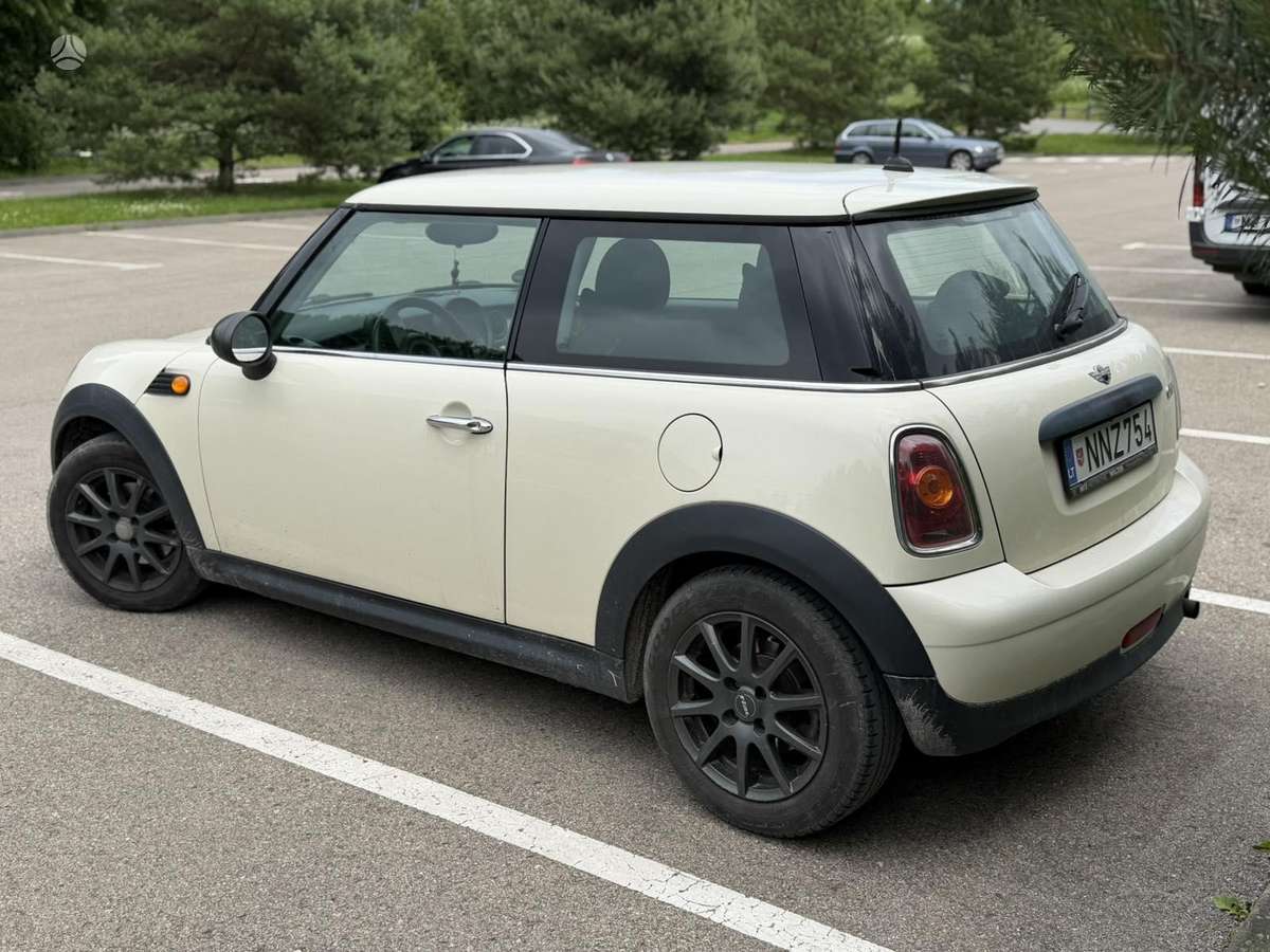 Mini One, 1.4 l., Хэтчбек