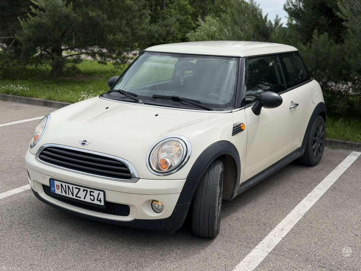 Mini One, 1.4 l., hatchback