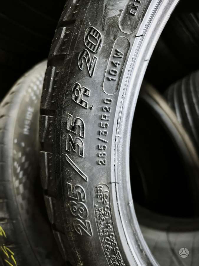 Michelin Pilot Alpin, winter 285/35 R20