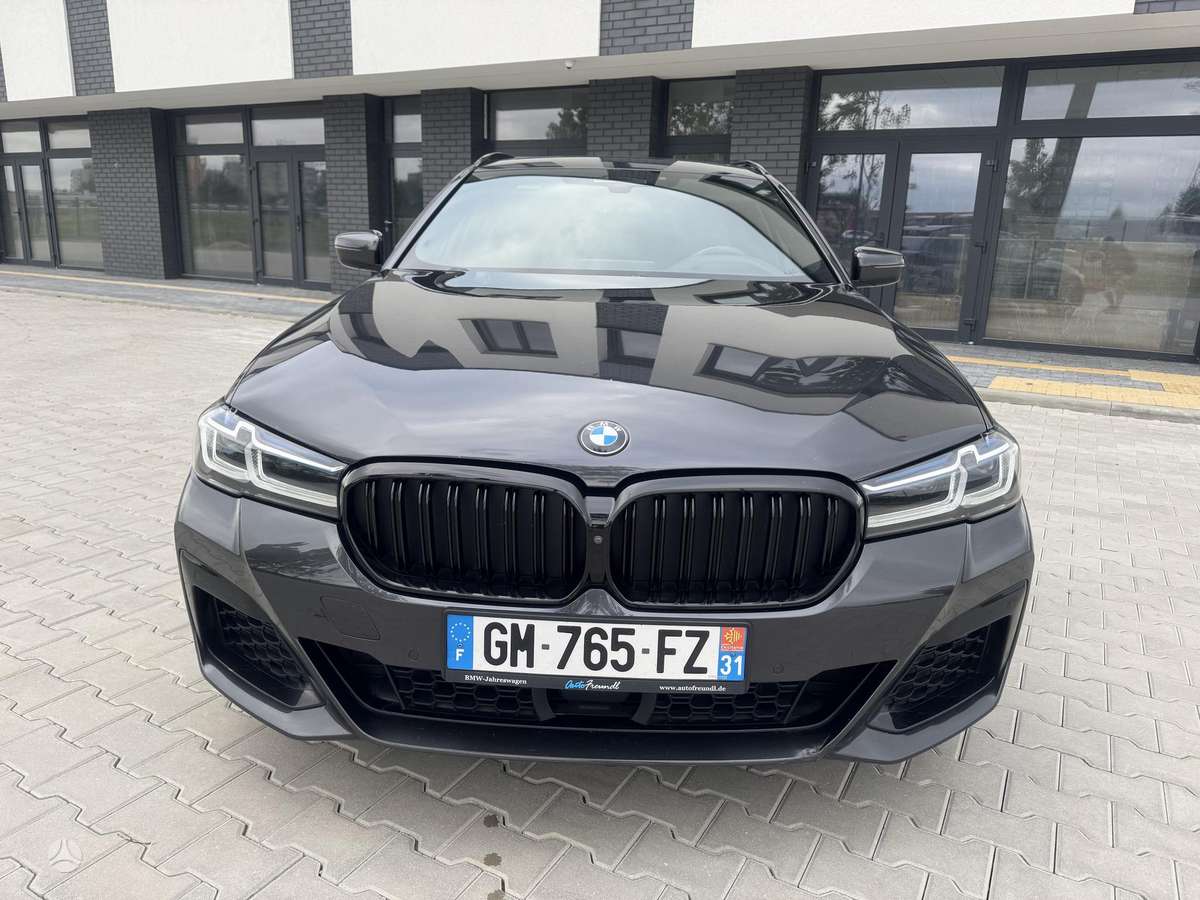 BMW 520, 2.0 l., Универсал