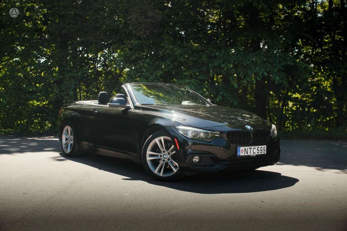 BMW 430, 2.0 l., convertible
