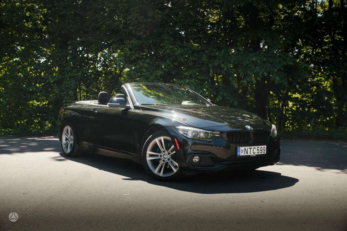 BMW 430, 2.0 l., Кабриолет