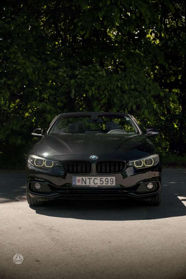 BMW 430, 2.0 l., convertible