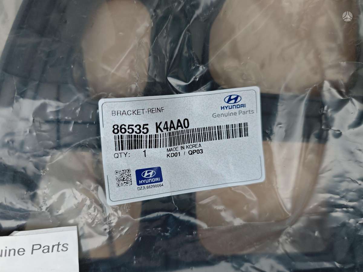 Hyundai Kona kėbulo dalys