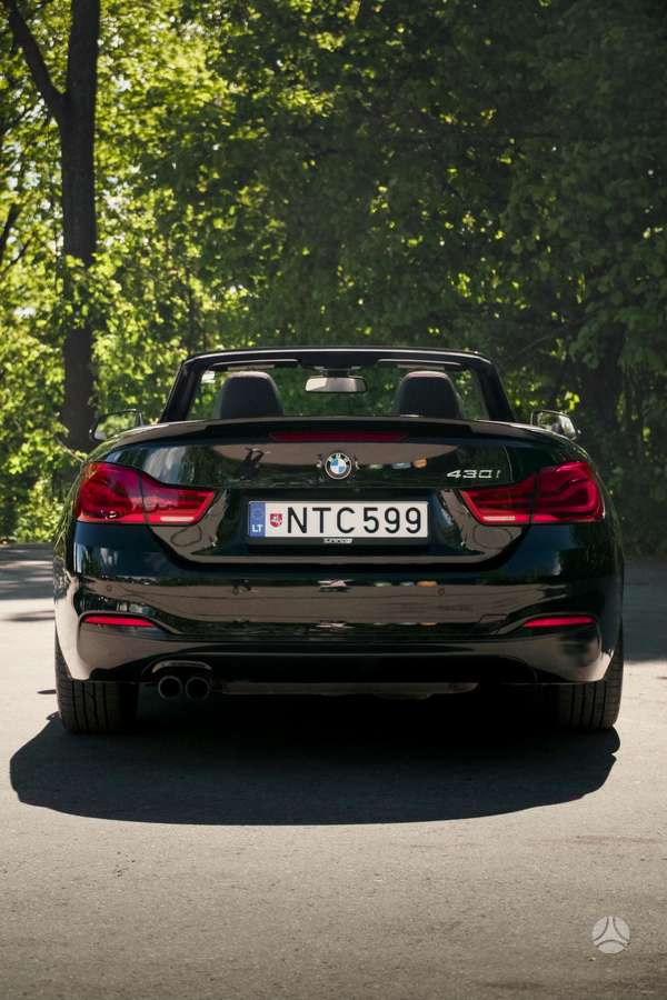 BMW 430, 2.0 l., convertible