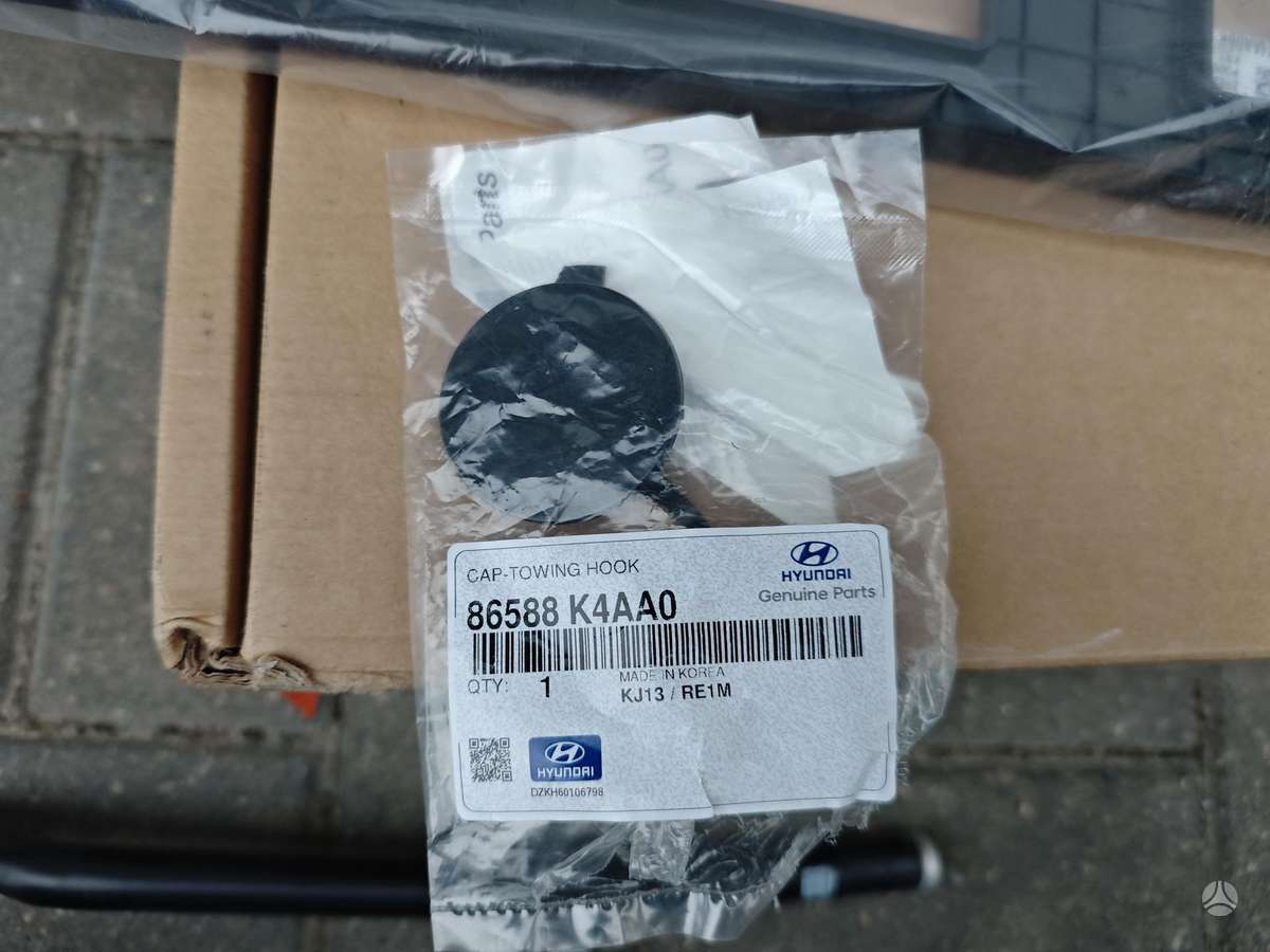 Hyundai Kona kėbulo dalys