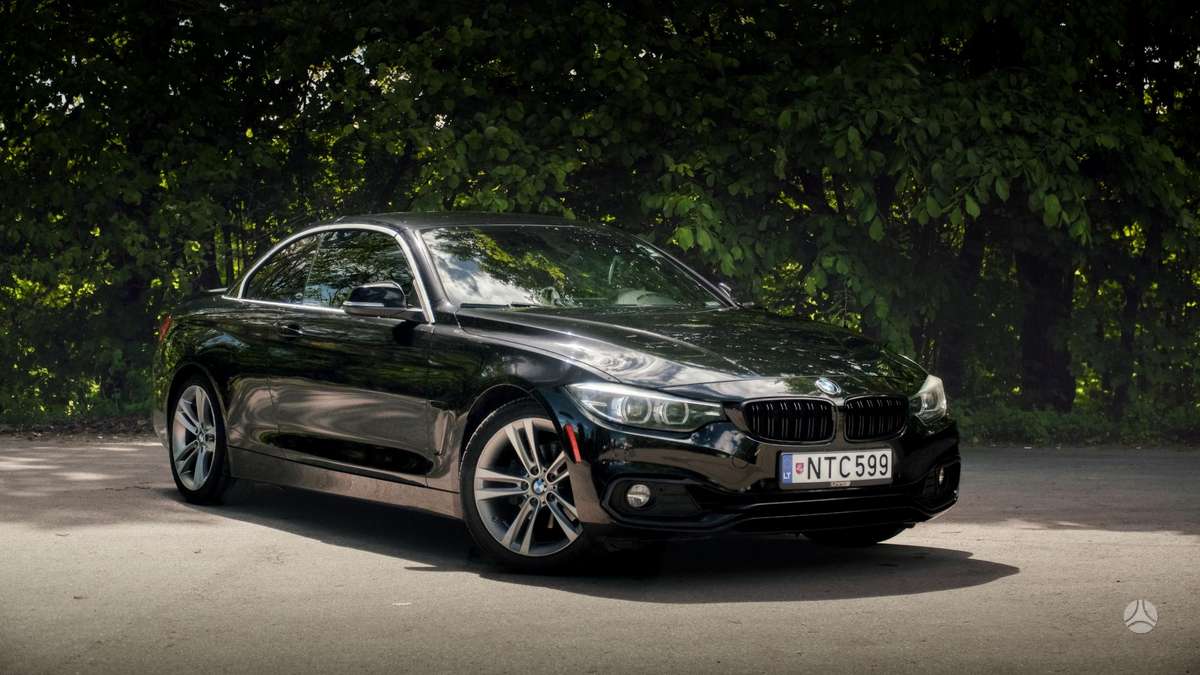 BMW 430, 2.0 l., convertible