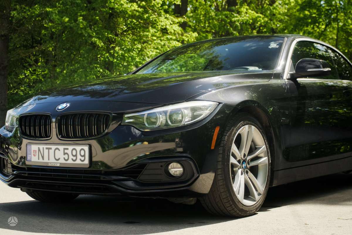 BMW 430, 2.0 l., convertible