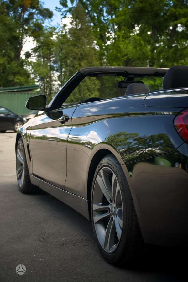 BMW 430, 2.0 l., convertible