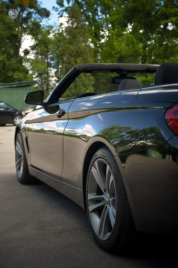 BMW 430, 2.0 l., Кабриолет