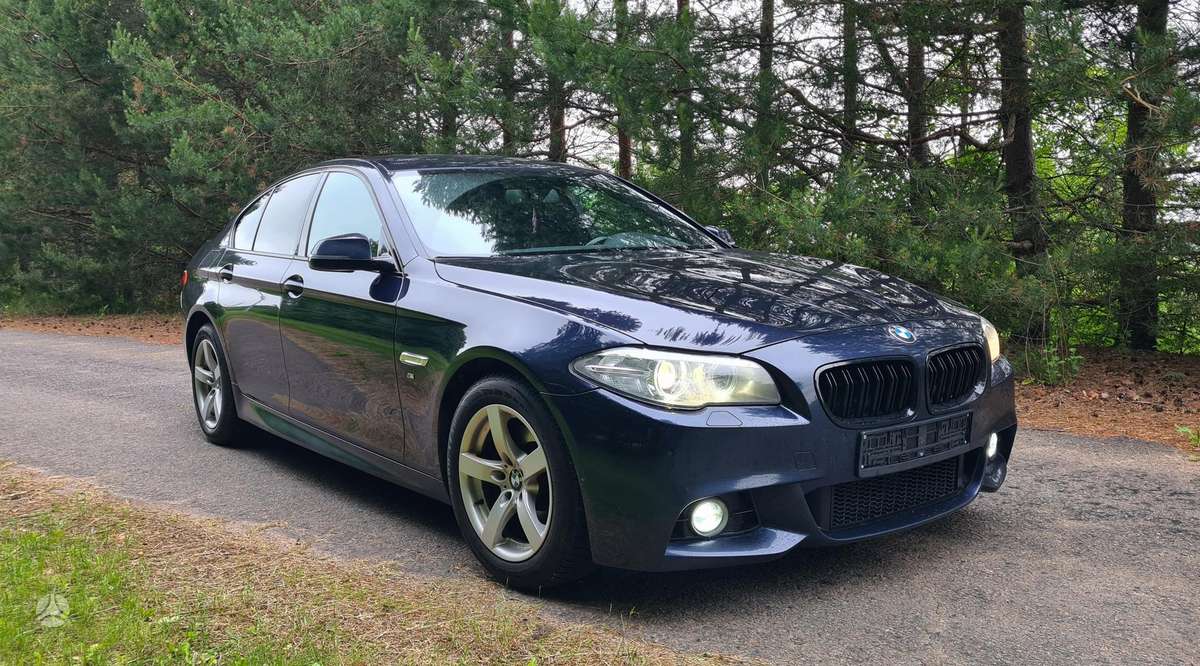 BMW 520, 2.0 l., Седан
