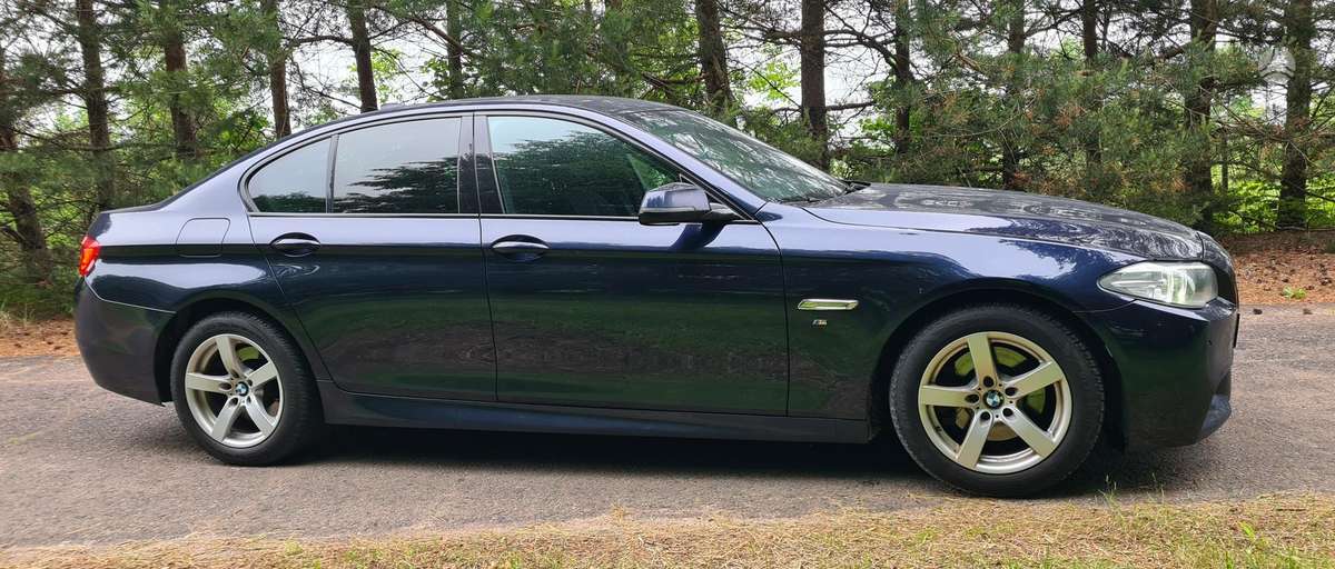 BMW 520, 2.0 l., Седан