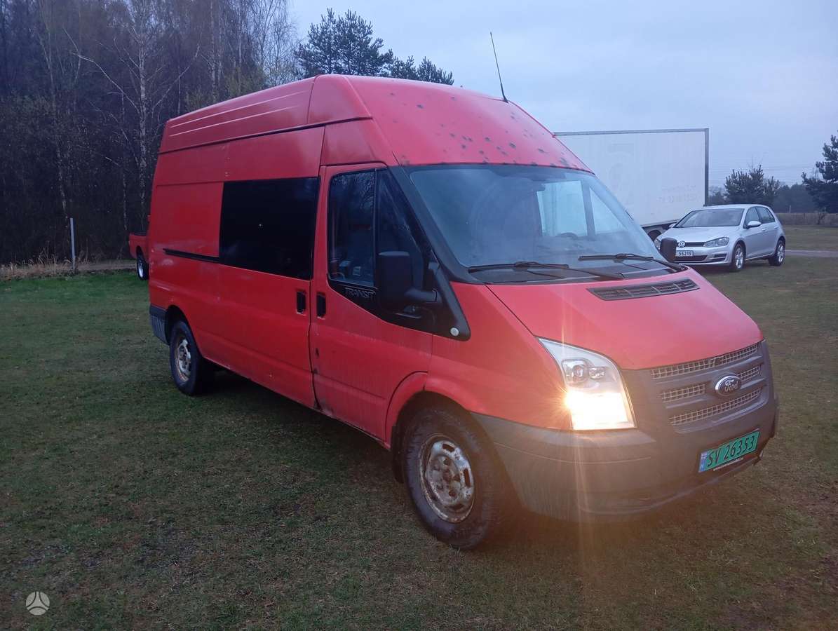 Ford Transit, 2.2 l., cargo van