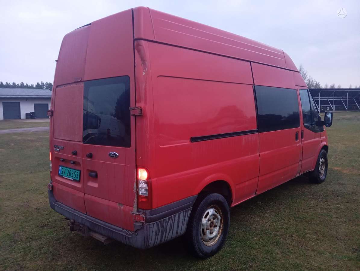 Ford Transit, 2.2 l., cargo van