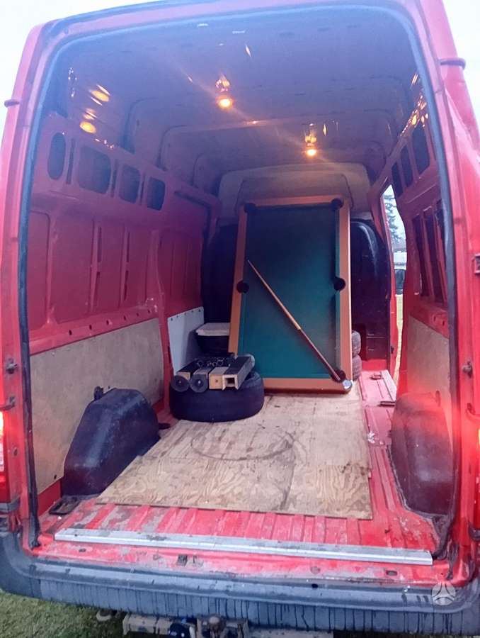 Ford Transit, 2.2 l., cargo van