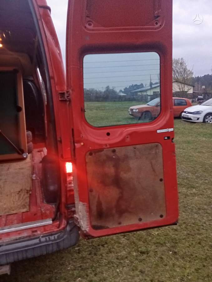 Ford Transit, 2.2 l., cargo van