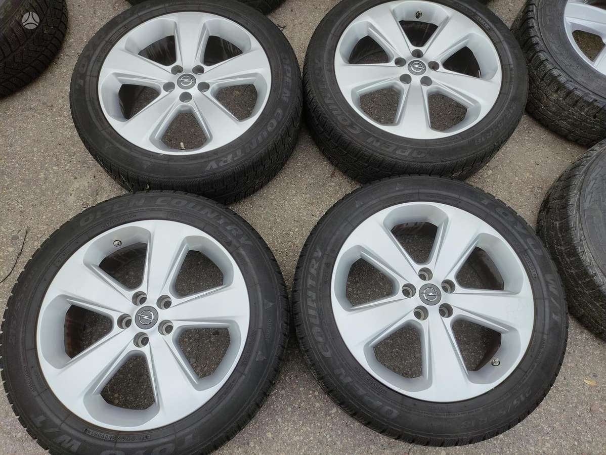 Opel, lengvojo lydinio, R18