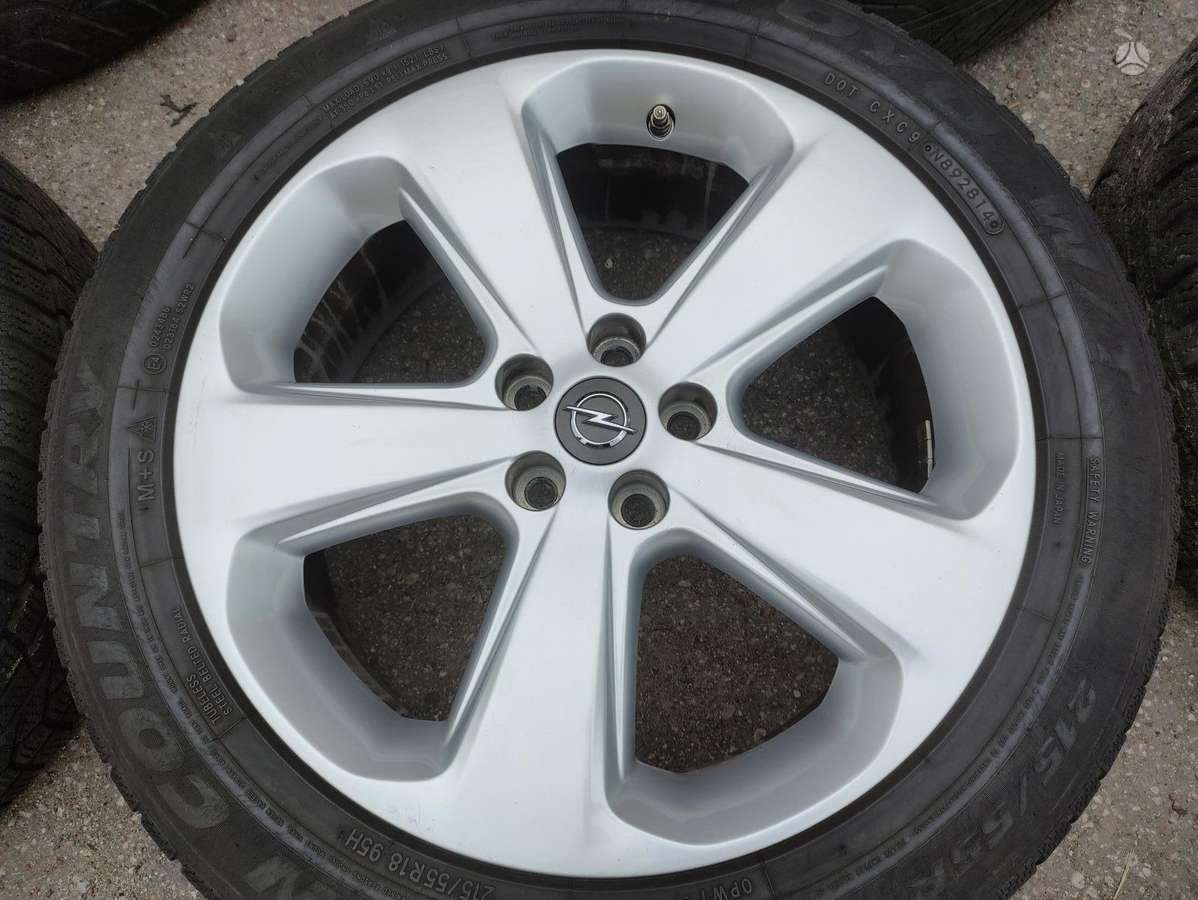 Opel, lengvojo lydinio, R18