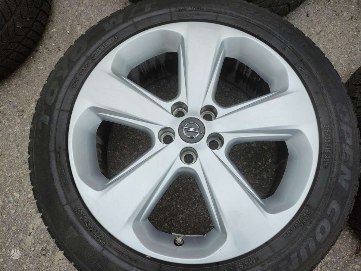 Opel, lengvojo lydinio, R18